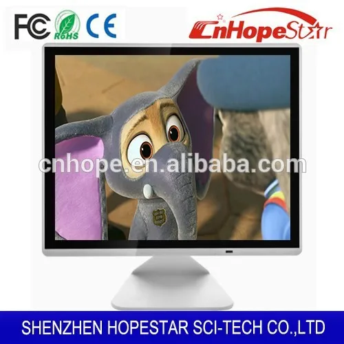 15 inch montior lcd led display with CE/ROHS/FCC certification