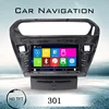 Car DVD for peugeot 301 Elisee 2013 with navigation 8 inch RDS iPod