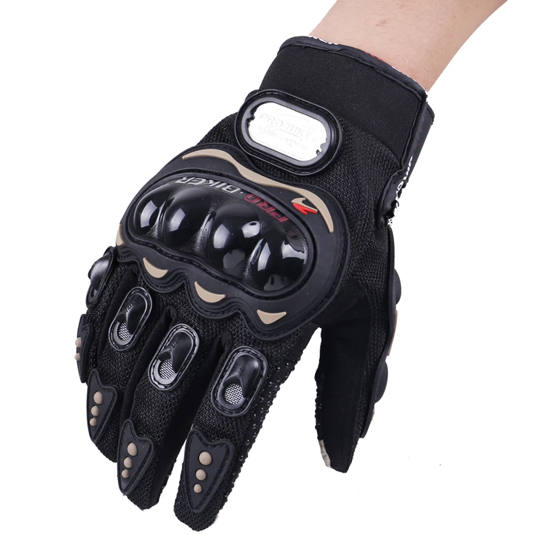 pro biker gloves medium size