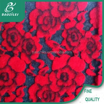 rose lace material