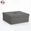 OEM Custom Logo Printed High End Paper Material Men Rigid Cardboard Plain Boots Giant Shoes Packaging Boxes For Sale