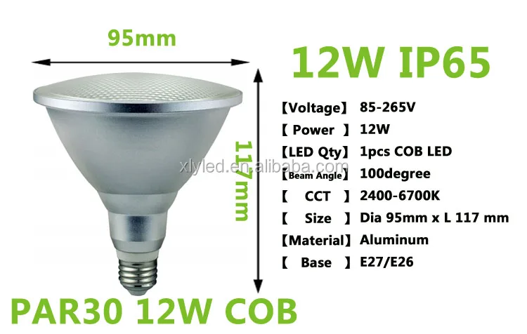 COB Specification 12W
