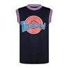 Space Jam Bugs 1 Jordan 23 Tune Squad Basketball Jerseys Stitched White & Black