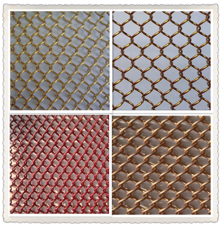 wire woven drapery for decoration,stainless steel or aluminum wire woven drapery for decoration,stainless steel or aluminum