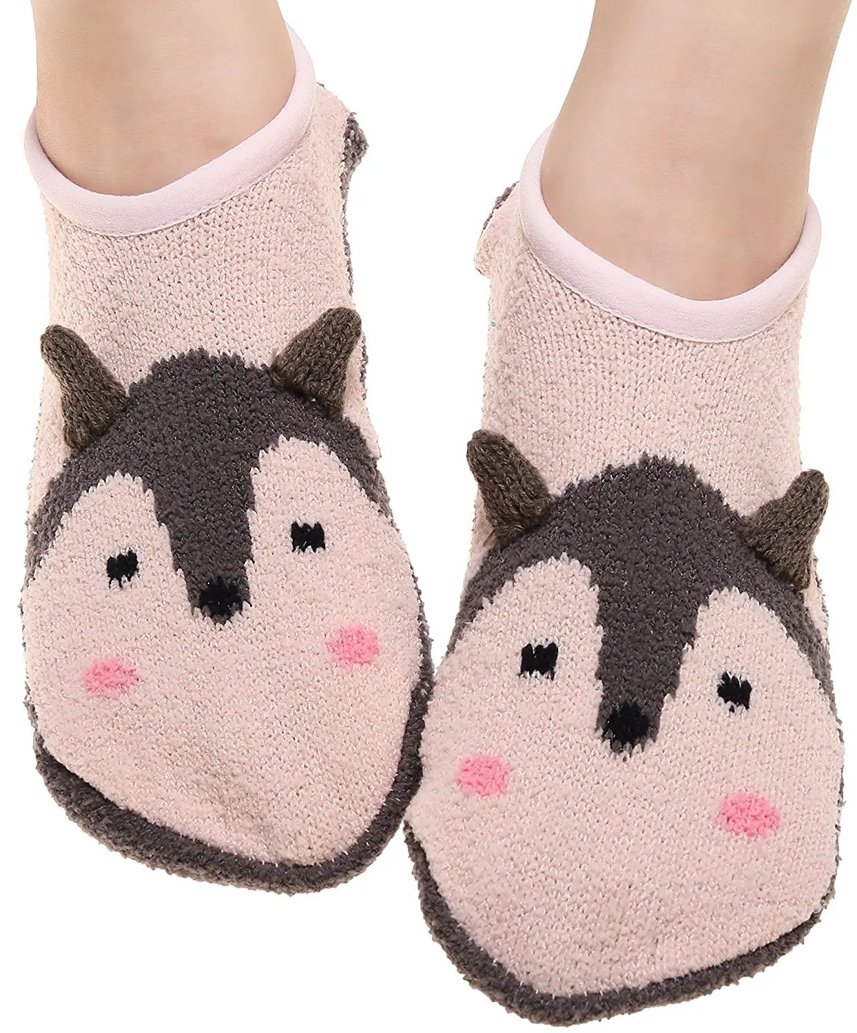 fuzzy footies socks