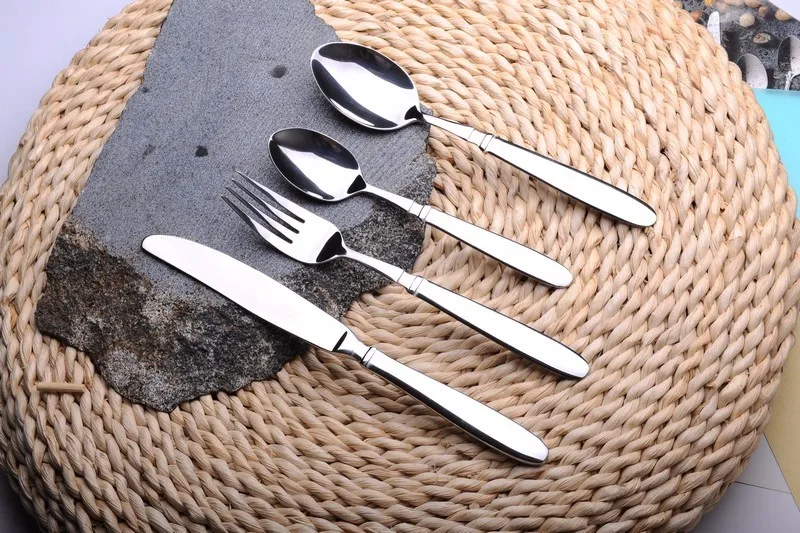 Hot sale ! Tableware bulk tableware knife spoon fork