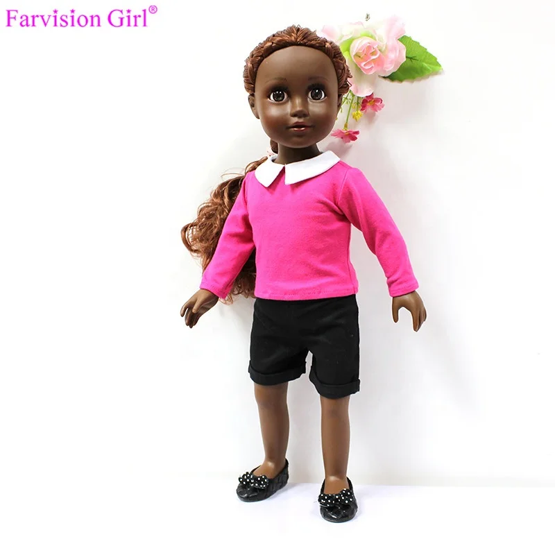 our generation black dolls no accessories