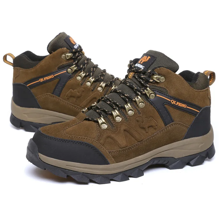 Wholesale Cheap Shoes Suede Outdoor Men Shoes Hiking Boot Sneaker Men ...