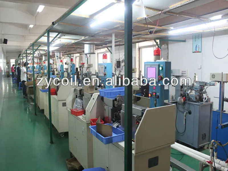 Electromagnet miniature coil for toys manufacturer