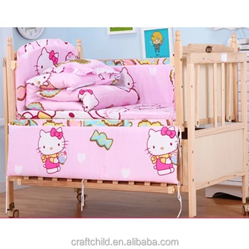 square baby bed