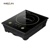 Glass Plate Hotpot Wide Voltage Range Built In The Table For Hotel Induction Cooker