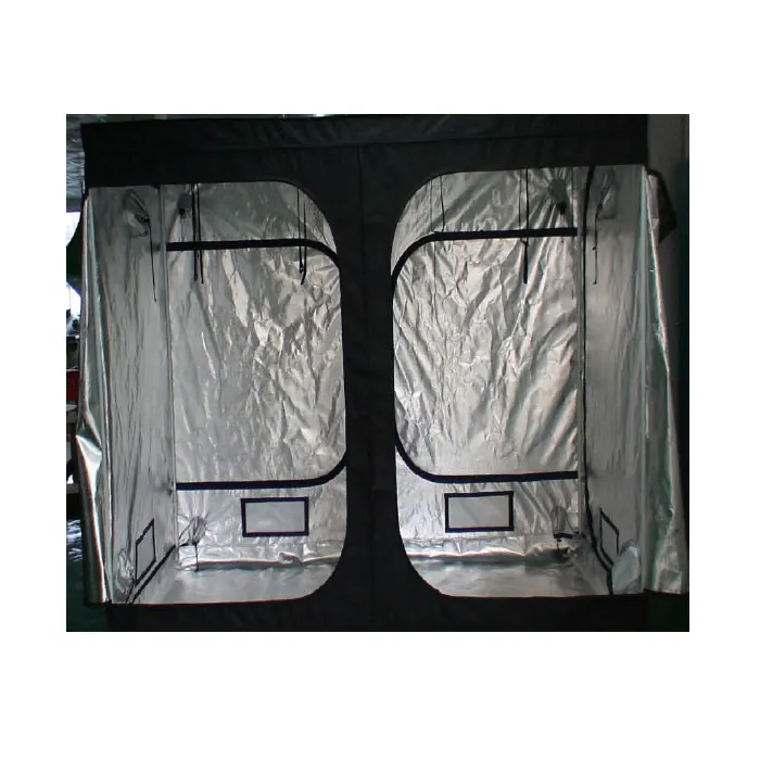 Multiple size selection mylar waterproof grow tent complete kit  plant grow tent strong easy zipper with light-proof  backing