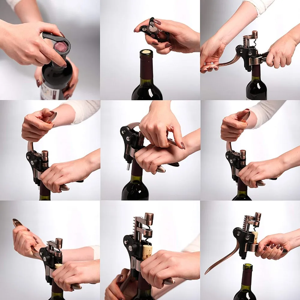 2019 新款女士葡萄酒兔子开瓶器 corkscrew 套装的最佳葡萄酒工具套件