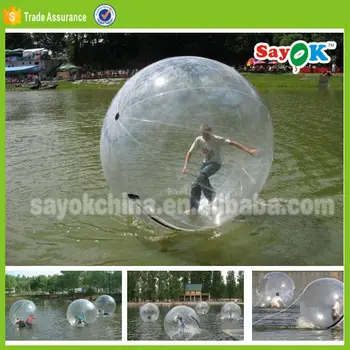 inflatable ball for person