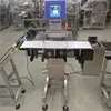 Conveyor Weight Scale Automatic Check Weigher Machine for facial mask