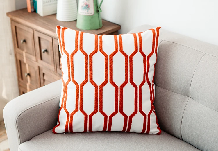 Wholesale New Design Cotton Custom Pillow Case For Home Buy Custom Pillow Case,Fabric Linen