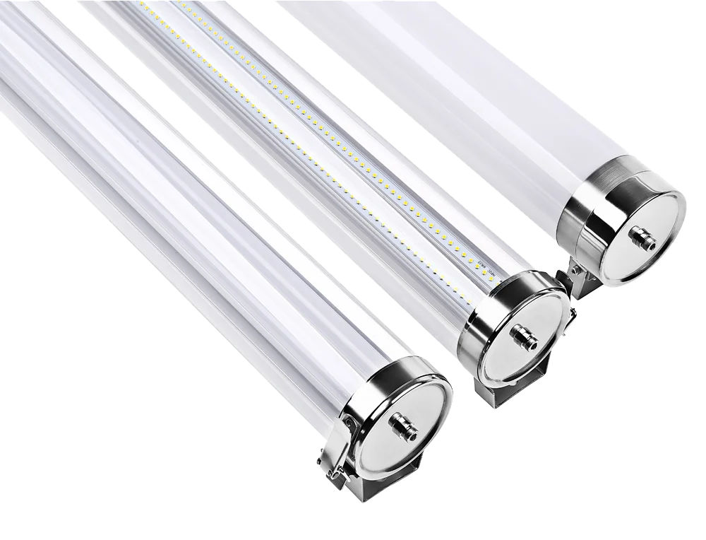 Coulin Ip67 DALI dimmable Led Triproof Lamp 20w PC Material Batten Led Light/waterproof Led Light