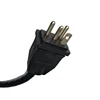 european brass plug insert electrical cable wire 2.5mm power cable