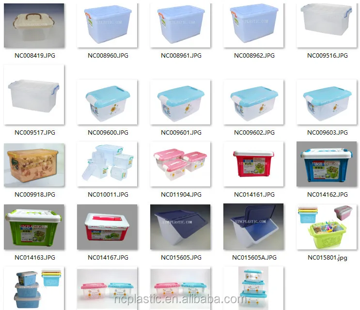 Wholesale Ecofriendly Plastic Storage Containers Box 30l Buy Plastic