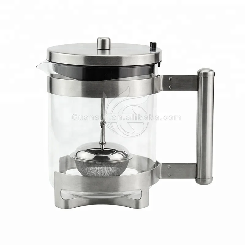 Tea Infuser Adjustable Chinese Green Tea Maker With Stainless Steel