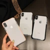 New Arrival Shock Proof Phone Case Packaging Custom for iPhone 6splus Xs Max 7 11 Transparent Soft TPU Smart Phone Shell