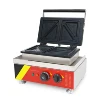 Kitchen Equipment commercial electric hamburger grill sandwich maker