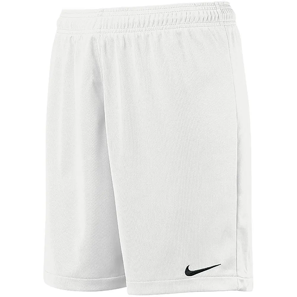 white nike gym shorts