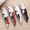Professional Wine Opener All-in-one Waiters Corkscrew, Bottle Opener and Foil Cutter