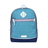 hot selling pig nose shape snow polyester two tone backpack