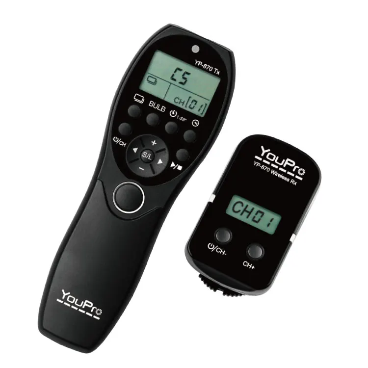 YP-870/S2 Wireless Shutter Timer Remote for Sony A58 ,NEX-3NL A7/A7R A6000