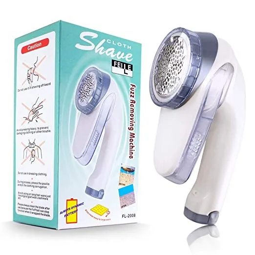 Portable Fabric Shaver Electric Lint Remover For Clothes,Battery