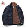 Custom 100% cotton canvas coach jacket, N 1 navy deck jacket