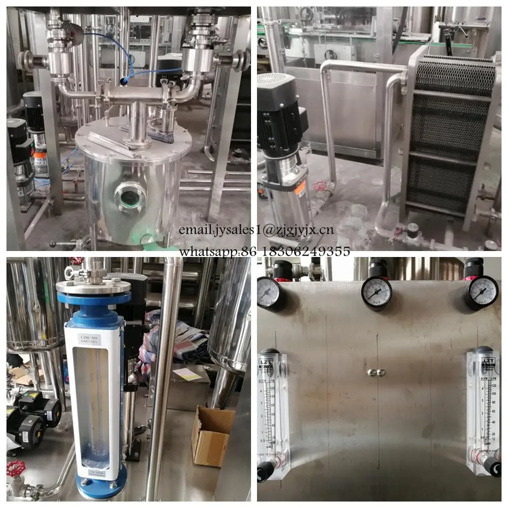 Industrial Beverage Mixer/carbonator /soda Mixer/carbonated Drink Co2