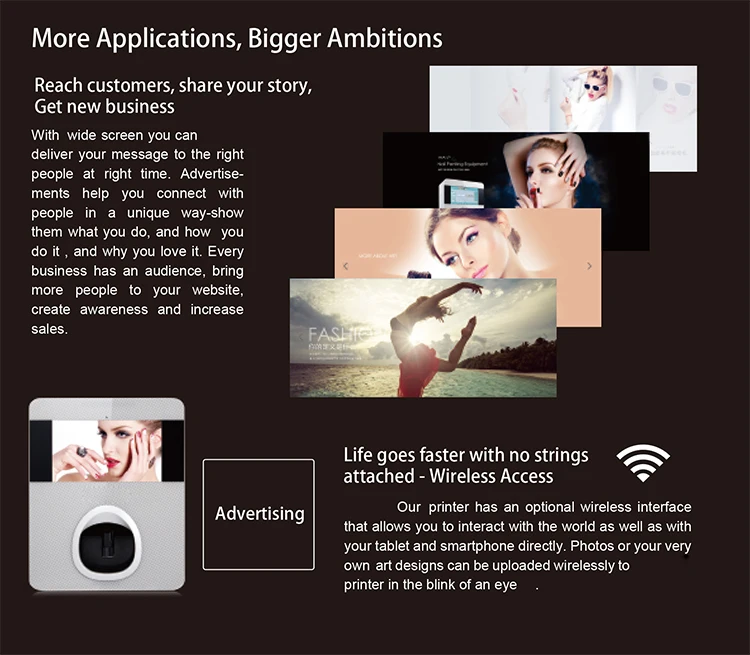 High Quality My-s112 Multi-functional Digital Intergrated Desktop Nail