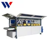 PE Paint Cabinet Solid Wood Brush Polishing Machine With Nylon Drum Roller