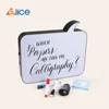 A4 size crystal Acrylic Writing Message light up box for writing by mark pen and able clean up word