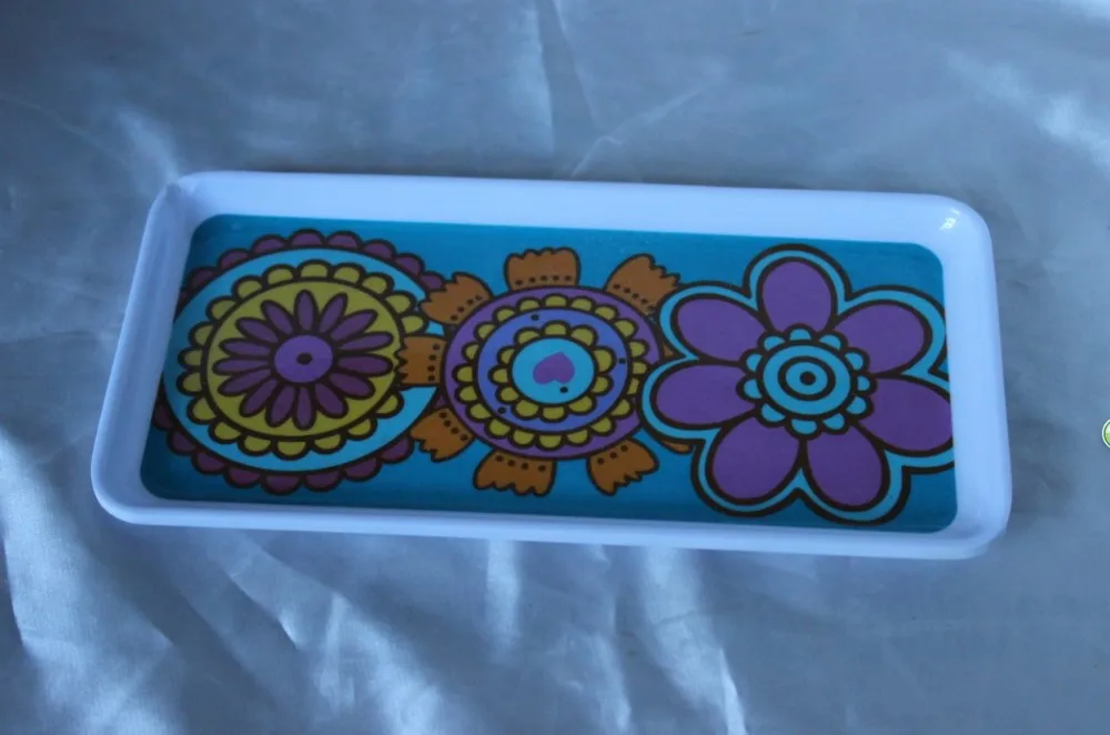 9inch melamine fruit salad plate