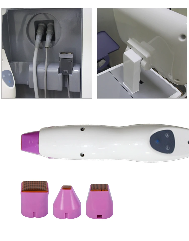 Hot sale rf Multi-Functional Face Lifting RF Microneedle / RF Radiofrequency Beauty salon equipment