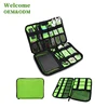 Large travel organizer electronics accessories case for various USB Phone Charge Cable