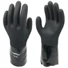 Good grip PVC triple dipping coating oilfild mechanical work gloves EN388 4121
