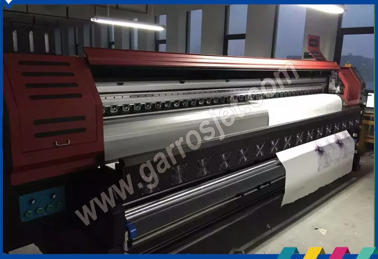 large format eco solvent dx5 head vinyl sticker bannner printer Guangzhou printer machinery