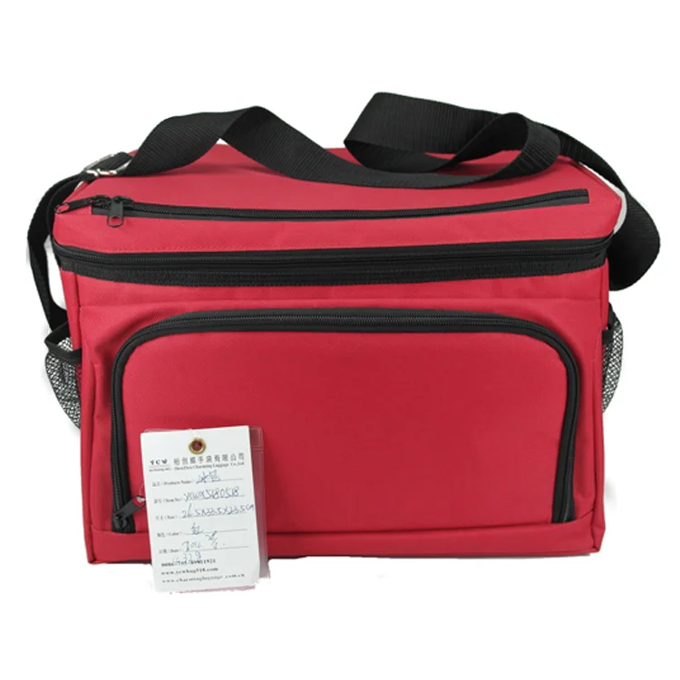 Ecofriendly Lunch Bag Insulated Cooling Bag Foil&peva Lining Cooler