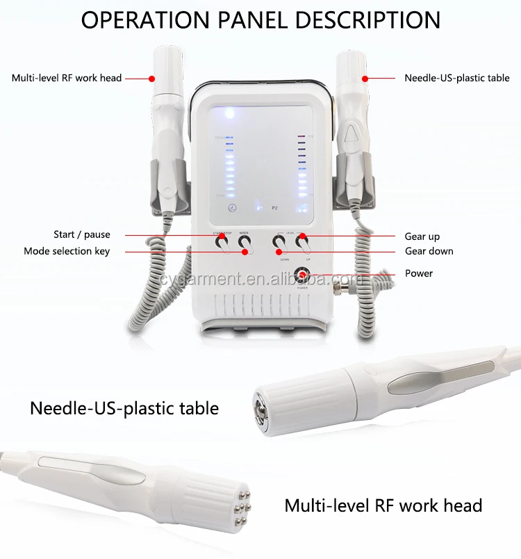  Face lifting beauty needle-free injection equipment rf beauty machine