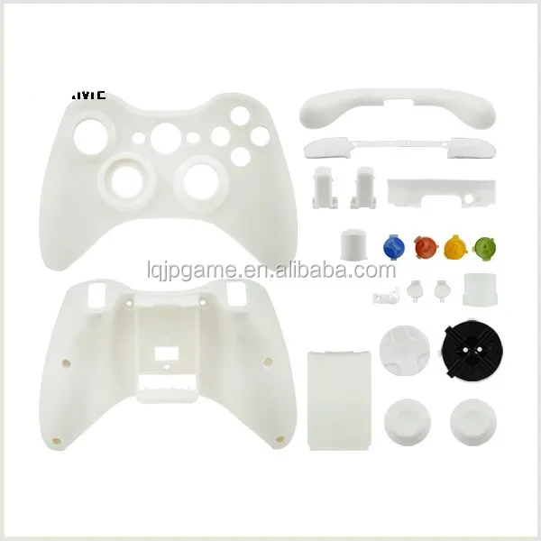 Replacement Shell Colorful Case & Buttons Kit for Xbox 360 Wireless Controller Shell