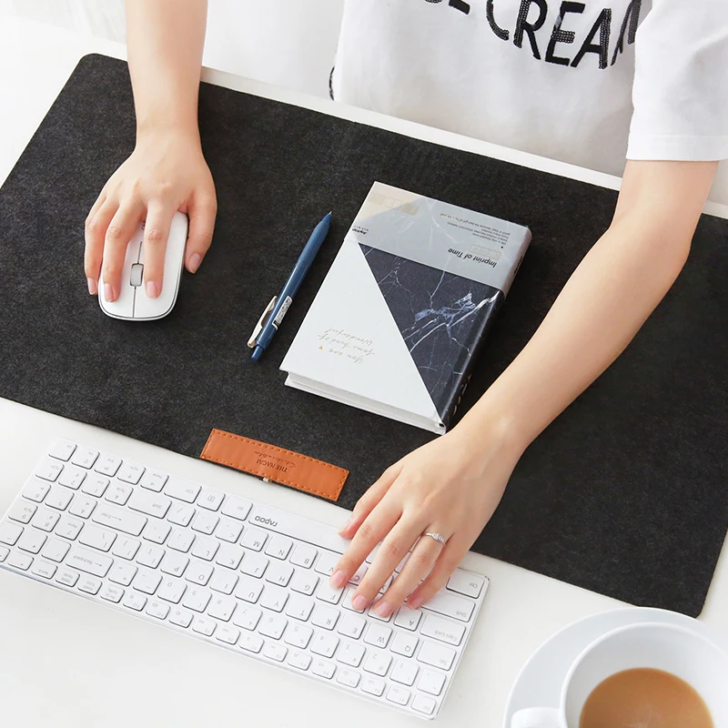 Cheap Custom Printed Gaming Big Felt Mouse Pad Buy Big Felt Mouse Pad