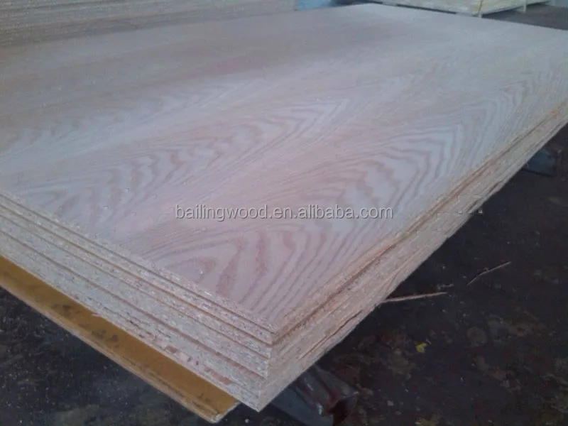 Best Price Wood Veneer Faced Particle Board / Chipboard Buy Veneered