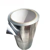 china supplier reinforced fiberglass scrim aluminum foil insulation thermal resistance decorative facing material
