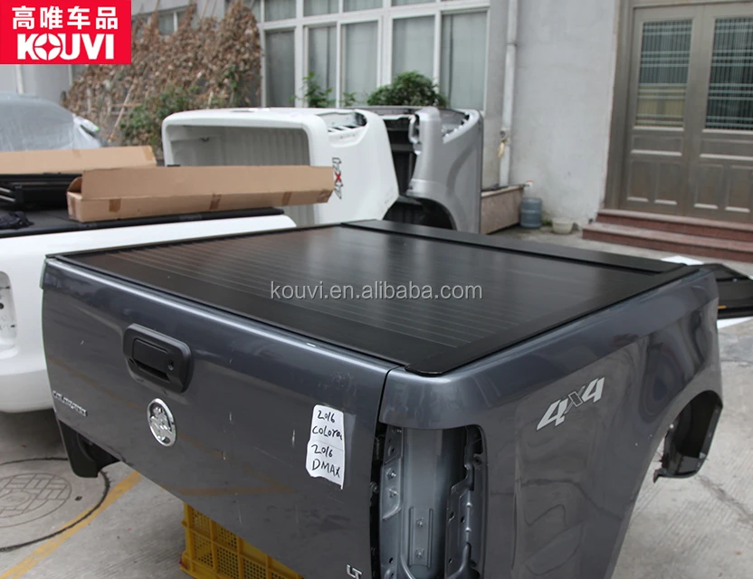 Remote Control Bedlocker Electric Retractable Tonneau Cover For Tundra