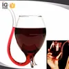 Vampire Devil Wine Glass Cup With Drinking Tube Straw