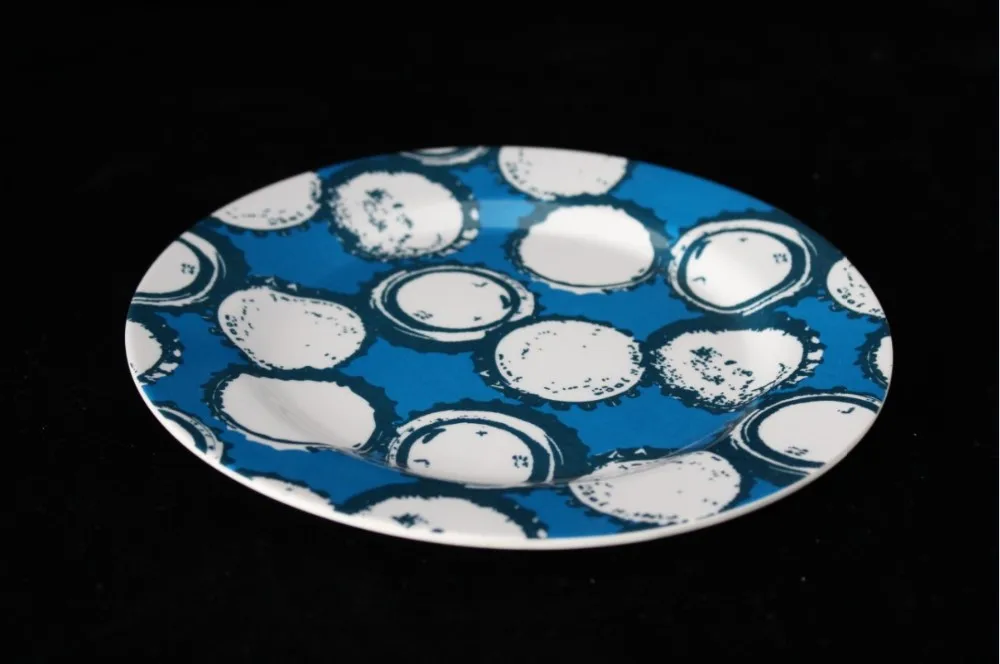 100%melamine meal plate